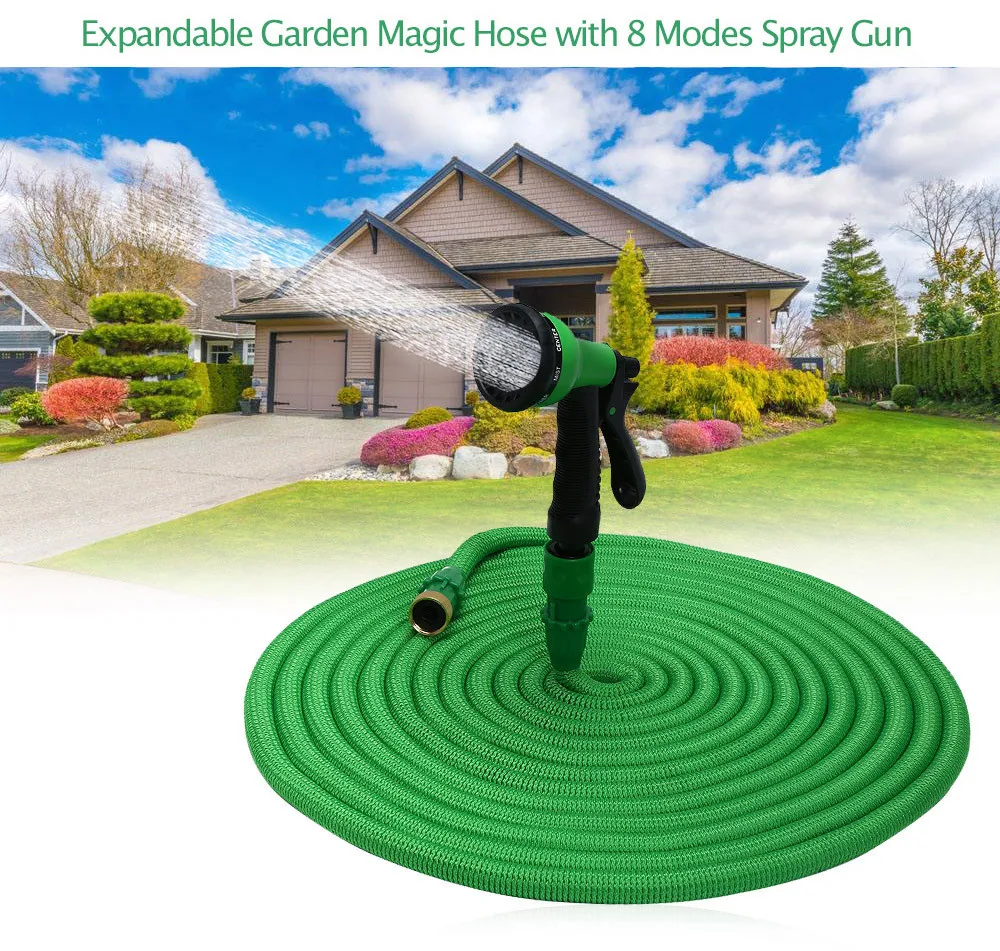 25ft 100ft expandable garden hose magic flexible graden water hose in