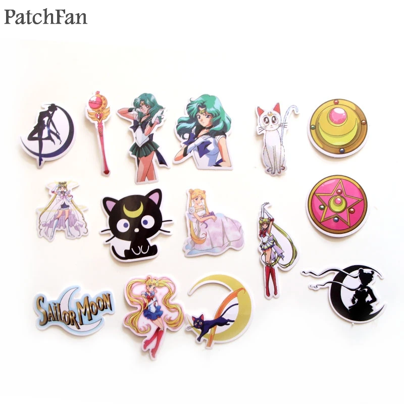 Patchfan 56 шт. Сейлор Мун 90s художественный принт домашний Декор стены блокнот