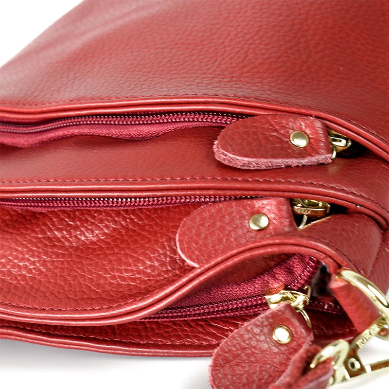 ICEV جديد 100% بقرة حقيبة جلدية أصلية حقائب النساء الشهيرة جلد البقر Crossbody حقائب للنساء حقيبة ساع السيدات حقيبة كتف