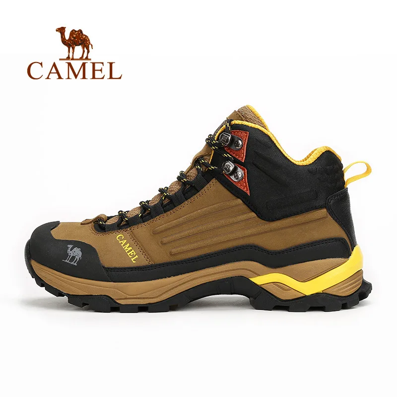 Camel 2016 Hiking Shoes Non-slip Men Wear-resistant Waterproof Hiking shoes Outdoor Climbing Shoes