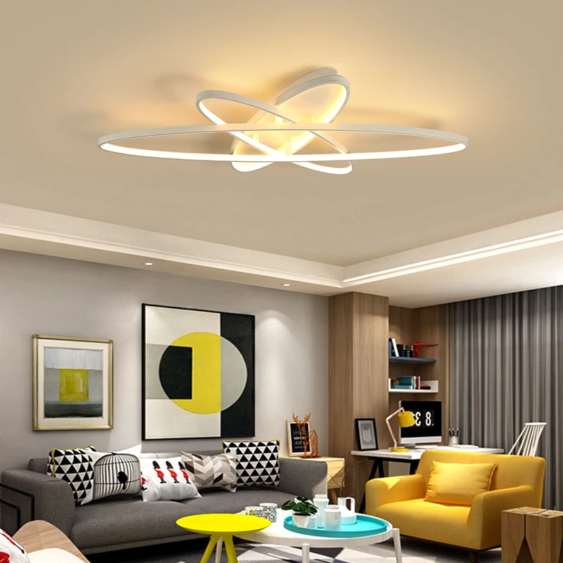 

New Arrival Modern chandelier led For living room light Bedroom led avize Home Furnishing Aluminum led Chandelier Lighting