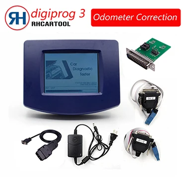 Диагностический инструмент Digiprog III V4.94 Digiprog 3 с OBD2 ST01 ST04 кабель коррекция одометра инструмент Digiprog3 A+++ Качество - Цвет: obd version