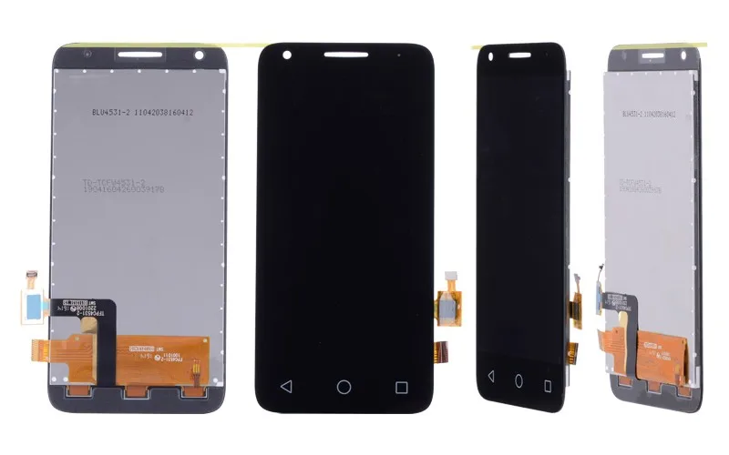 Tested 4.5'' Display For Alcatel One Touch Pixi 3 4.5 4027D 4027X 4027A OT4027 LCD For Alcatel 4027 LCD Display Touch Screen (2)