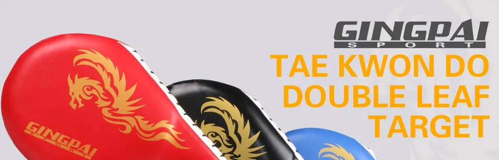 Взрослые Дети тхэквондо ПУ отскок губка двойные подушечки для ударов Target Tae Kwon Do каратэ Смешанные боевые искусства, кикбоксинг Обучение