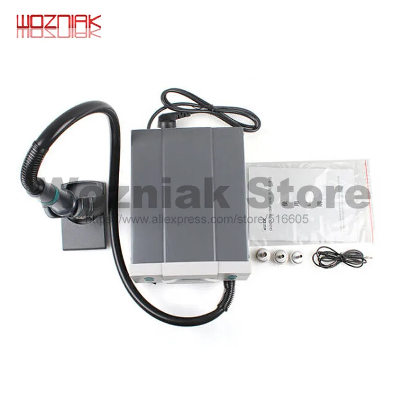 Quick 861DW lead-free hot air gun soldering