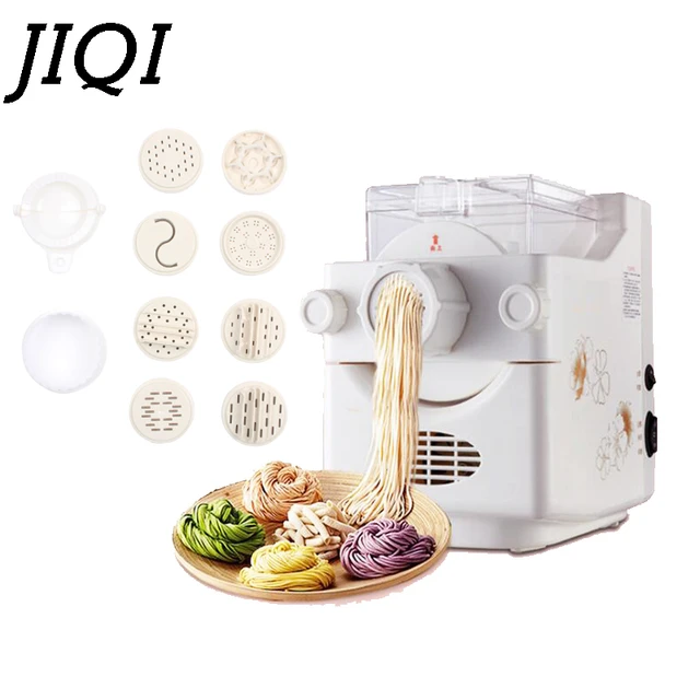 Automatic Electric Pasta Maker, Vegetable Noodle Press Machine, Dumpling  Spaghetti Cutter, Noodles Hanger, Dough Blender 220V