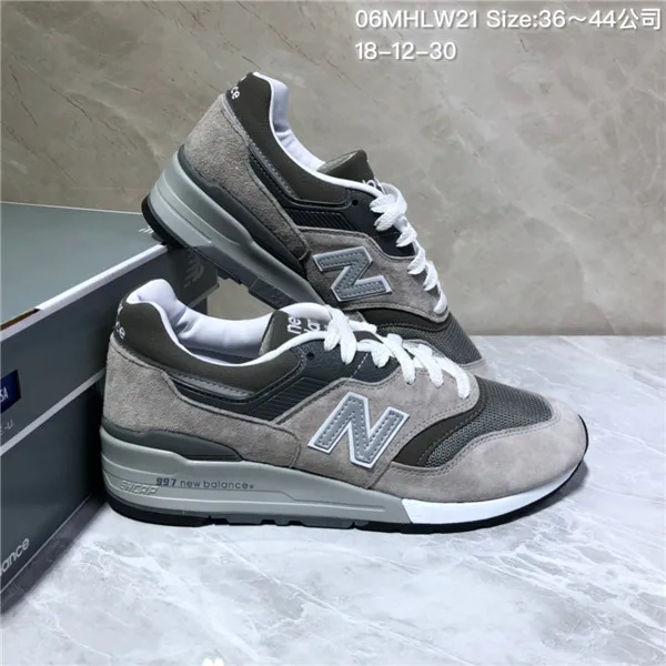 

2019 NEW BALANCE NB997 Men's Shoes Badminton Shoes