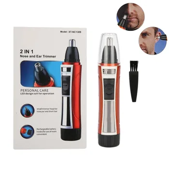 

Electric Nose Hair Trimmer Clipper Men Smooth Facial Hair Cleaner Multifunctional Razor Hair Removal Hairs Clipper Barbers Tools