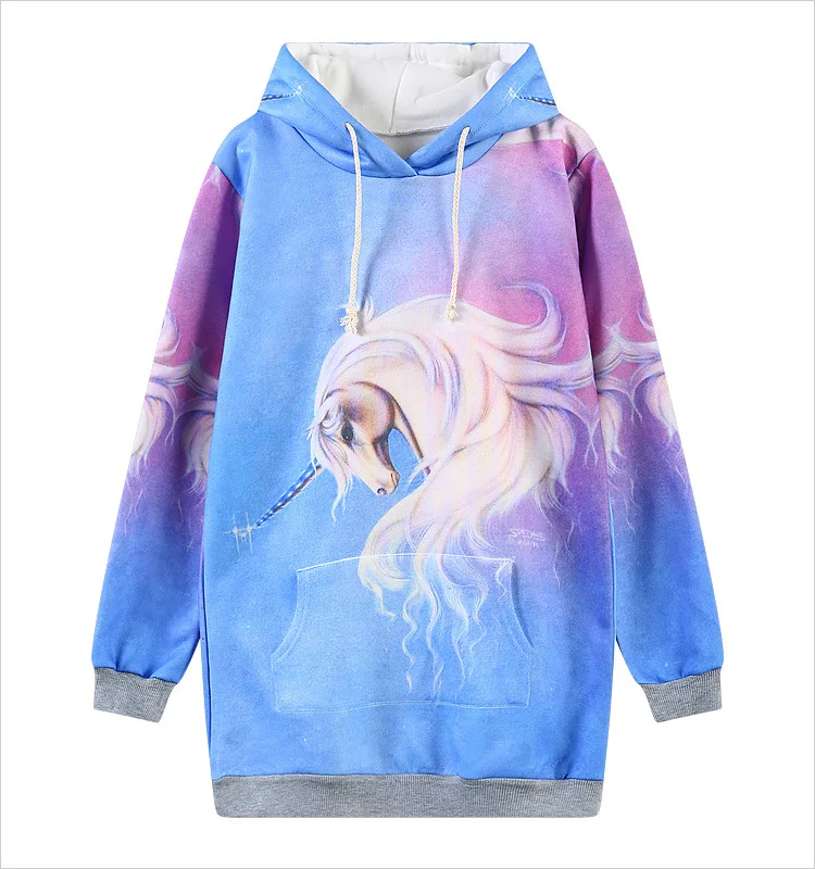 Womens unicorn sweatshirt