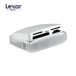 Lexar высокоскоростной USB3.0 card reader для CF SD TF xd m2 25-в-1 многофункциональный card reader Бесплатная доставка