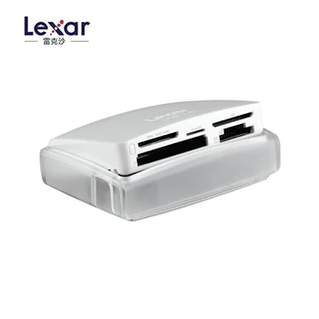 

Lexar high speed USB3.0 card reader for CF SD TF xd m2 25-in-1 multi-function card reader free shipping