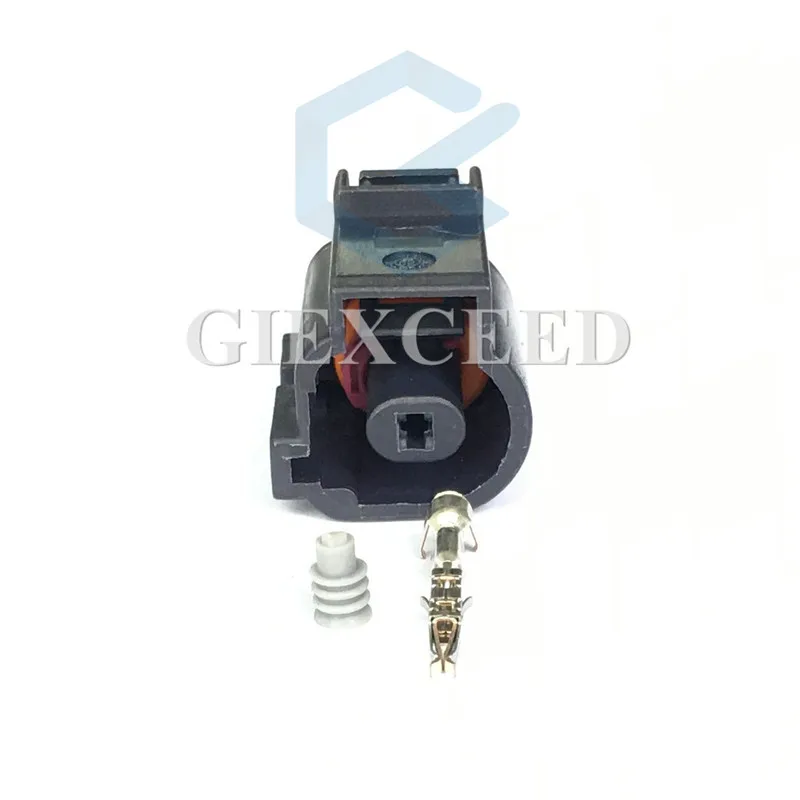 2 комплекта 1 Pin1J0973701A/42123100 автомобильный моторный датчик масла разъем 1J0 973 701A для VW
