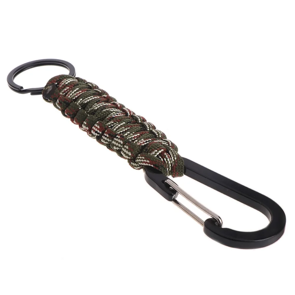 EDC Climb брелок тактический инструмент для выживания на открытом воздухе карабин