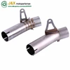 S1000RR Motorcycle Exhaust middle 61mm pipe for S1000RR 2010-2016 without exhaust Slip-On