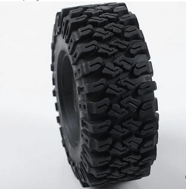 

1.9 108mm 1/10 Crawler Tire with Foam for 1/10 RC Rock Crawler 90018 90020 Axial SCX10 Laand Rover Defender D90 1pc