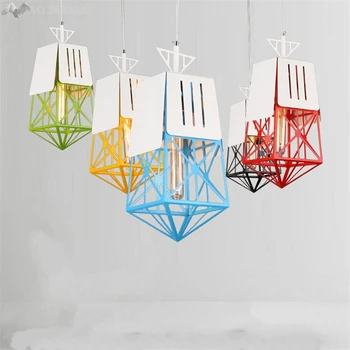 

Nordic Led Pendant Light Modern Minimalist Iron Lamps Hotel Corridor Bar Lamp Coffee House Study Decorate Pendant Lamp