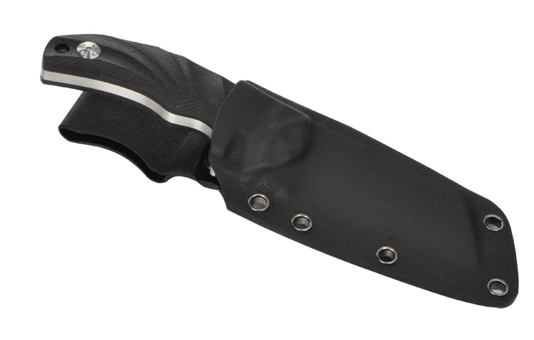 VOLTRON большой фиксированный Ножи 60HRC D2 лезвие Сталь+ G10 ручка Открытый выживания Ножи Охотничьи ножи, кобуры тактические, инструменты для кемпинга