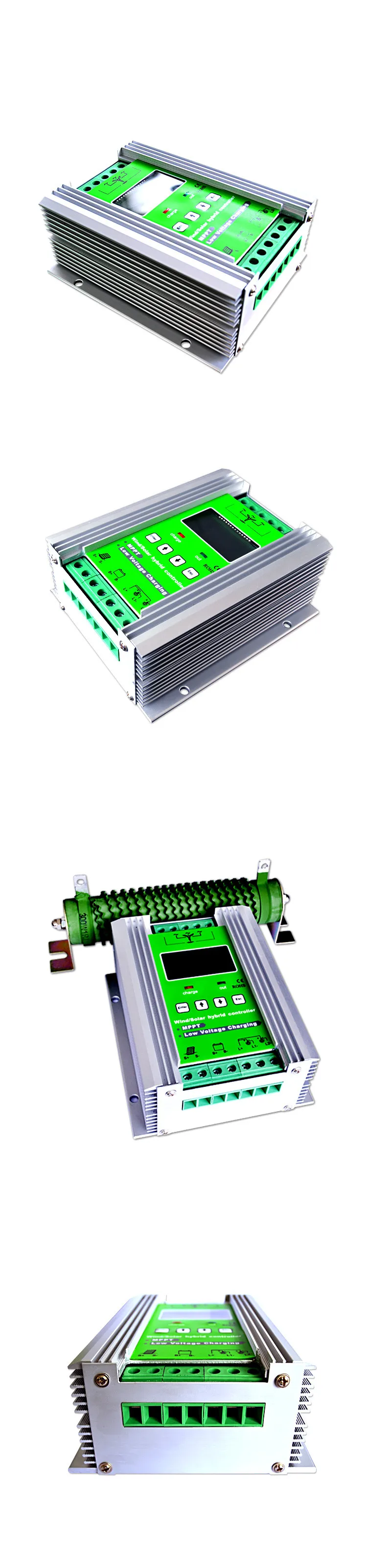 MPPT WIND SOLAR HYBRID CONTROLLER 12V 24V   (7)