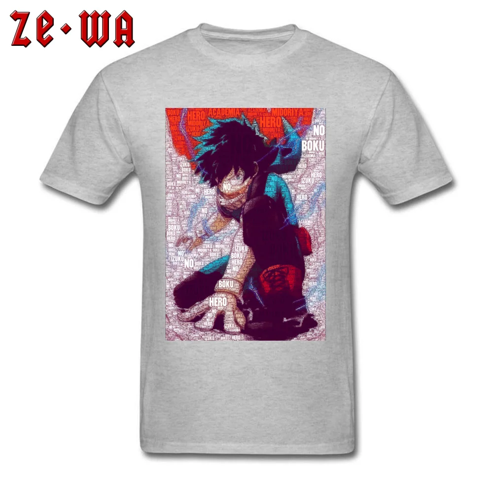 Izuku Midoriya Boku без герой Футболка My один для всех супер Аниме футболки плюс ультра