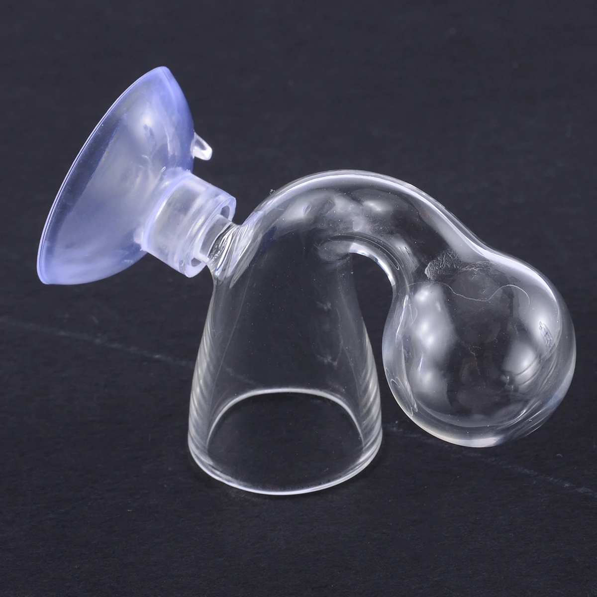 NEW Aquarium Fish Tank CO2 Monitor Tester Notes Glass Drop Checker Aquarium Plant Accessory with Suction Cup