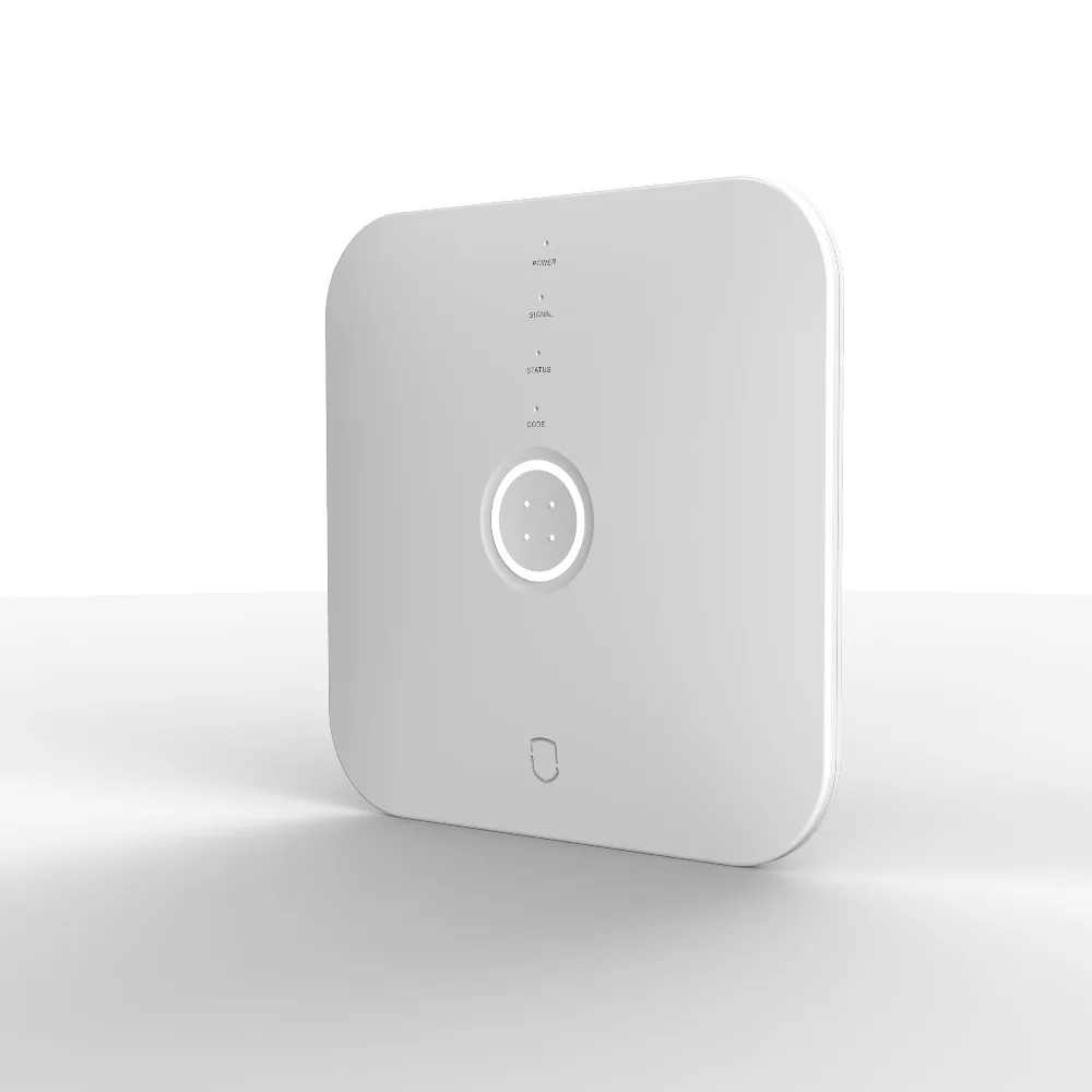 One touch alarm Support 8 remote control and 30 wireless zones WIFI