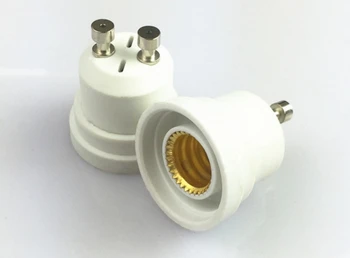 

GU10 To E12 Lamp Holder Converter For LED Light Bulb