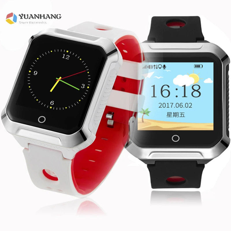 

IP67 Waterproof Smart GPS WIFI Tracker Locator Touch Screen Kid Child SOS Call Remote Monitor Alarm Watch Wristwatch PK T58 Q90