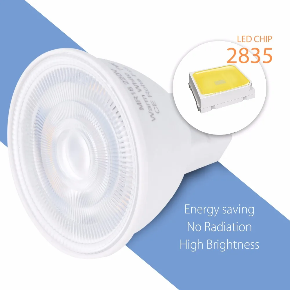 E27 LED Spot Light Bulb GU10 LED Bulb 3W 5W MR16 Spotlight E14 LED Lamp 220V Corn Light GU5.3 Bombillas SMD 2835 Energy Saving