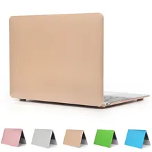 Жёсткий защитный чехол с матовым стилем для MacBook 12 дюймов Air 11 13 дюймов Pro 13 15 дюймов Pro retina 13 15 дюймов