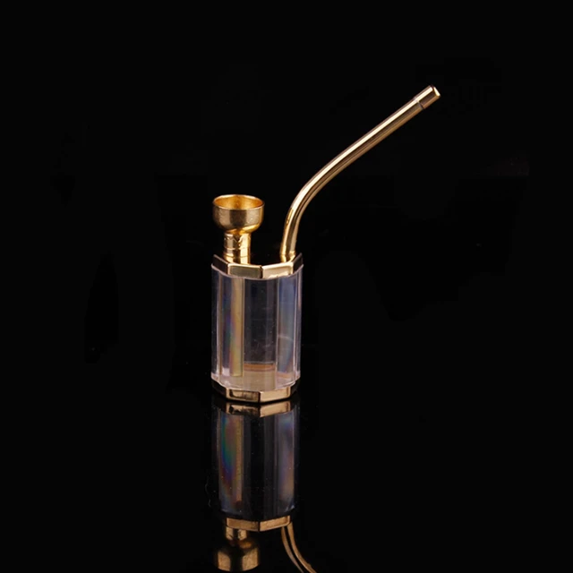 Mini Portable Hookahs Shisha Pipes Smoking Tobacco Copper Bubbler Durable