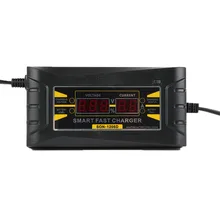 Full Automatic Car font b Battery b font Charger 110V to 240V To 12V 6A Intelligent
