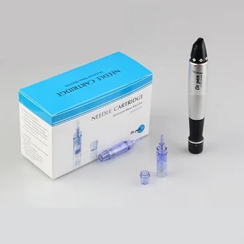 

Dr.pen Ultima A1-C needles tips derma pen cartridges of 12 pin needle Electric Micro Rolling Derma System Therapy