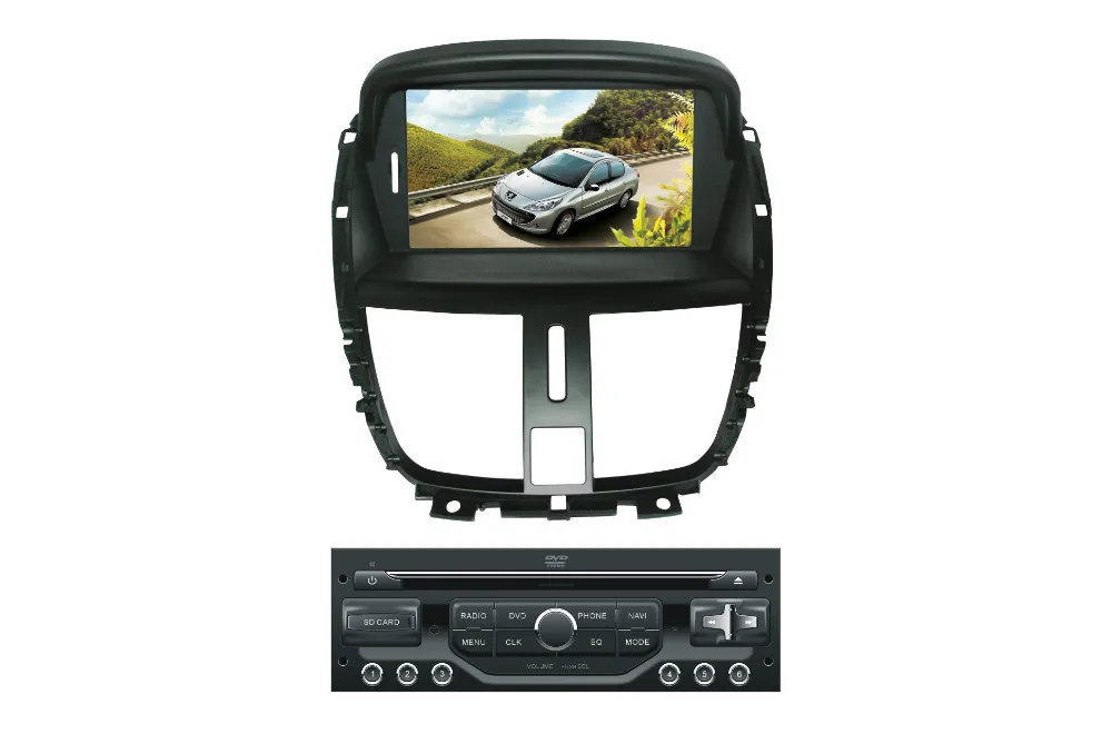 Zestech цена от производителя автомобилей аудио для PEUGEOT 207 авто dvd - Цена: 