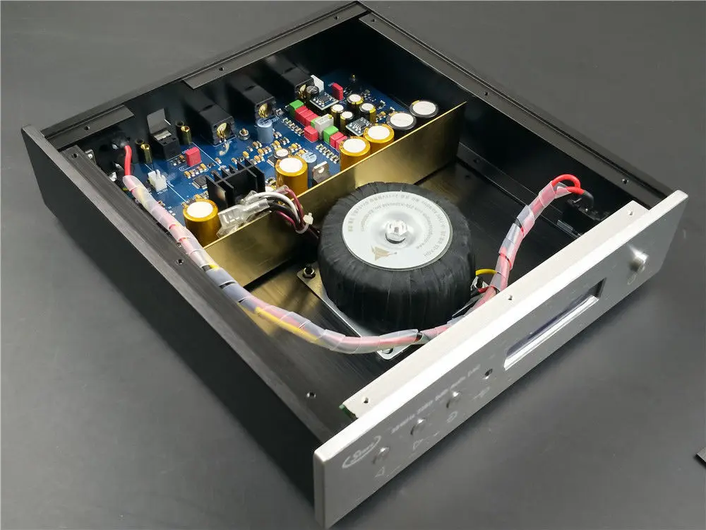 

NEW AK4497 AK4497EQ HIFI audio DAC decoder AK4118 PCM DSD 384K with opa1611 opamp option XMOS XU208 USB free shipping