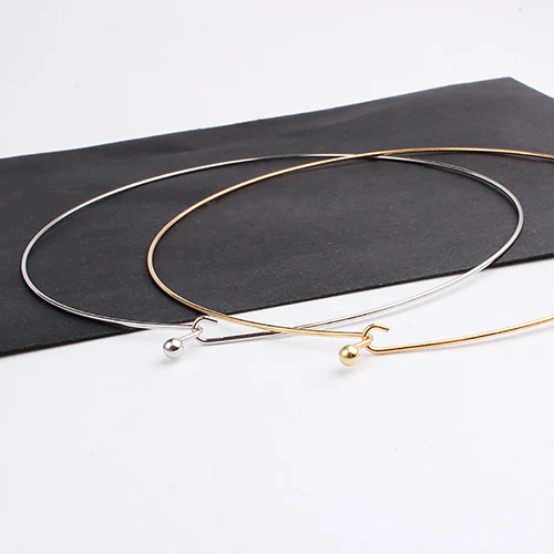 

Women Lady Fashion Simple Design All Match Fine Collar Choker Necklace Jewelry