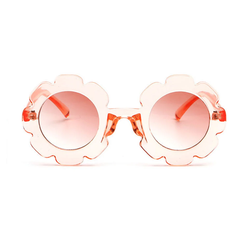 

Cute Kids Sunflower Sunglasses ANTI-UV Sun Glasses Summer Outdoor Toy Boys Girls