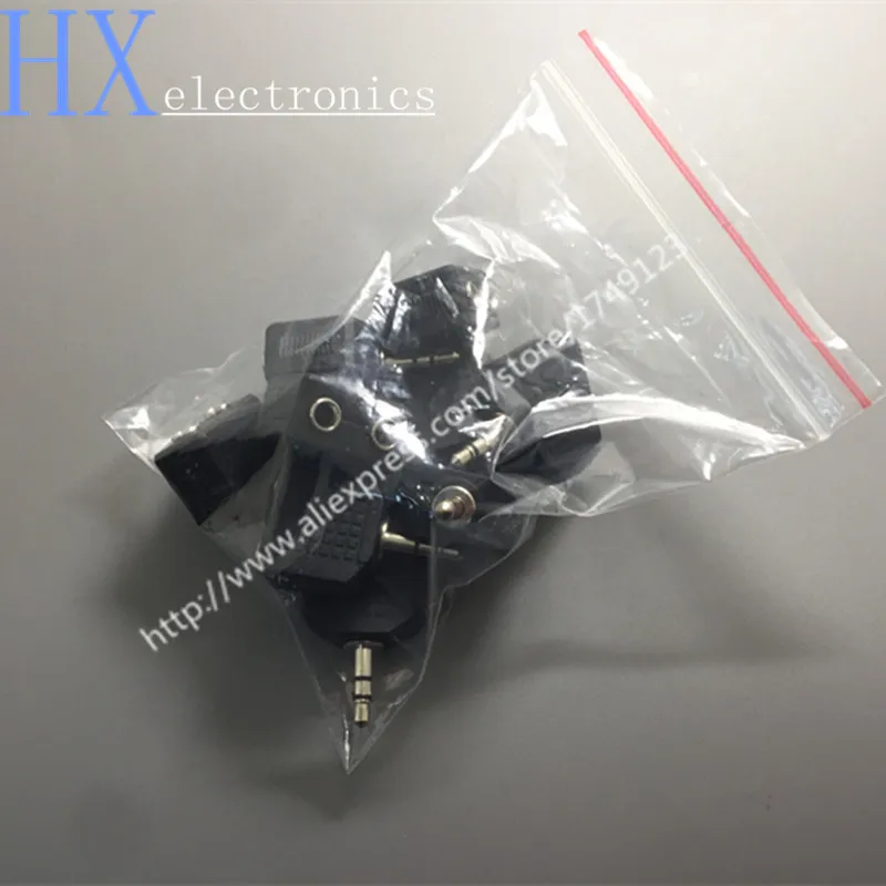 100PCS Stereo 2 5mm PLUG Headphones speaker Cables DIY