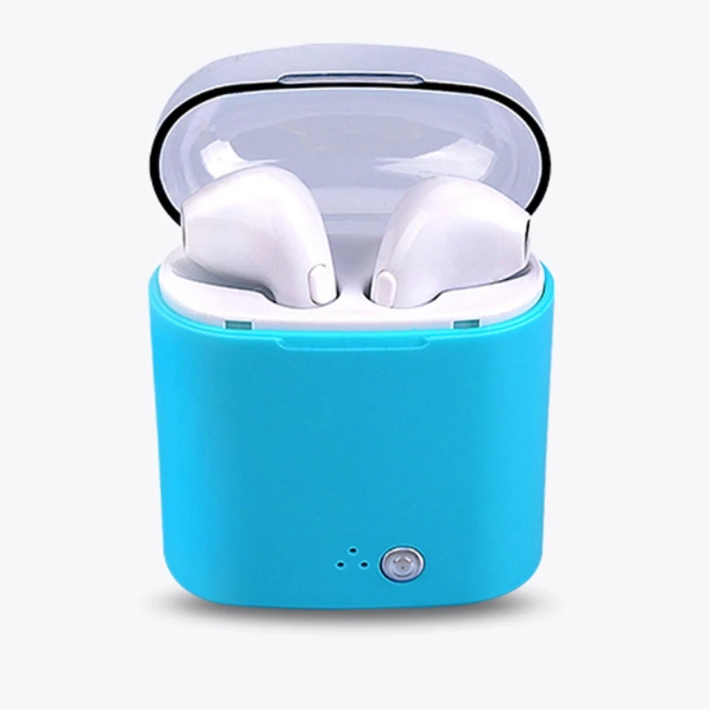 

CocoKi Cordless Headphones In Ear Wireless Earphone I7s TWS Plus Bluetooth Headset Mini Earbuds With Mic For iPhone Samsung