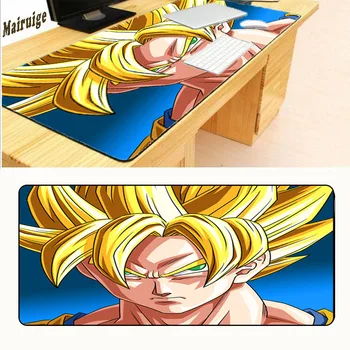

Mairuige Dragon Ball Z Cool 30x60/70/80/90cm Prints Extended Gaming Wide Large Rubber Mouse Pad Big Size Desk Mat Anti-skid