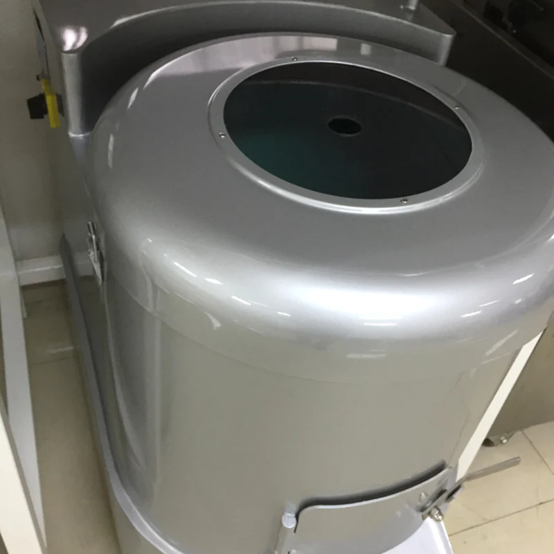 Автоматическая Картофелечистка коммерческих аппарат для чистки батата Электрический быстрого 15 кг/3 мин овощ-Картофель Еда Чистка