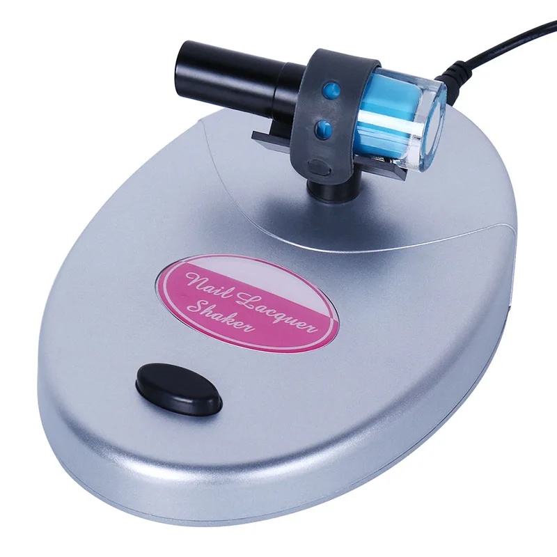 Belen Nail Polish Lacquer Shaker Operated Nail Polish Paint Gel Bottle UV Polish Shaker Nail Art