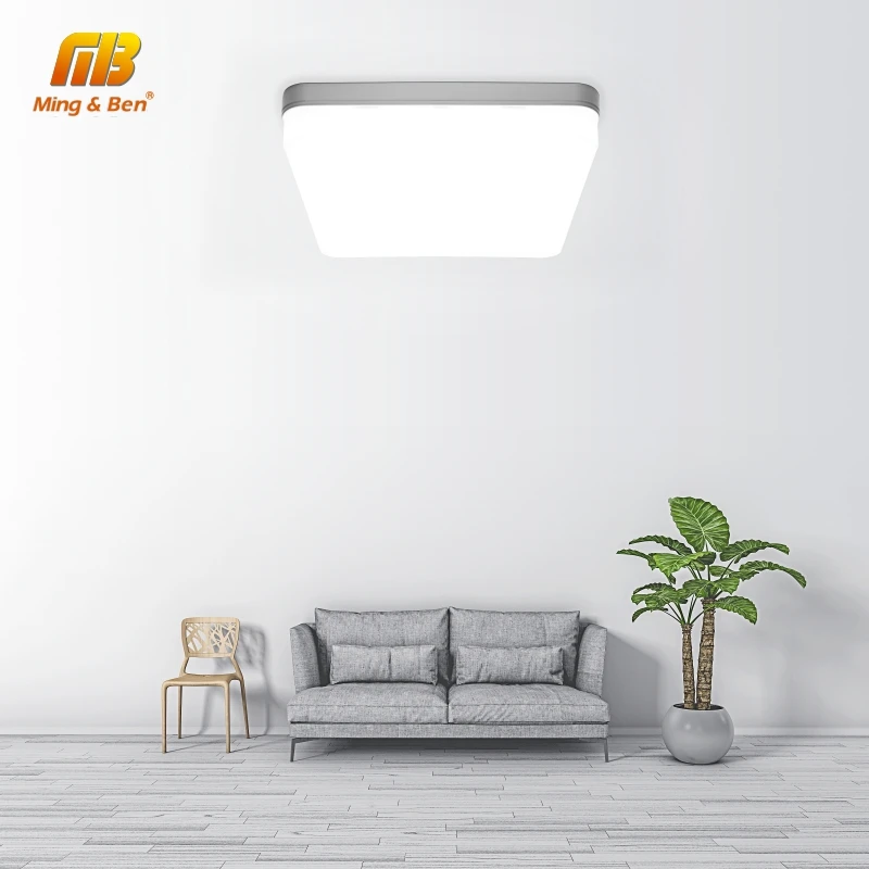  Ultra Thin LED Ceiling Lamp LED Modern Panel Light 48W 36W 24W 18W 9W 6W 85-265V Bedroom Kitchen Su - 33003390963