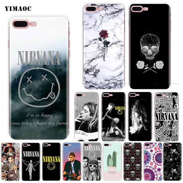 coque iphone xr nirvana