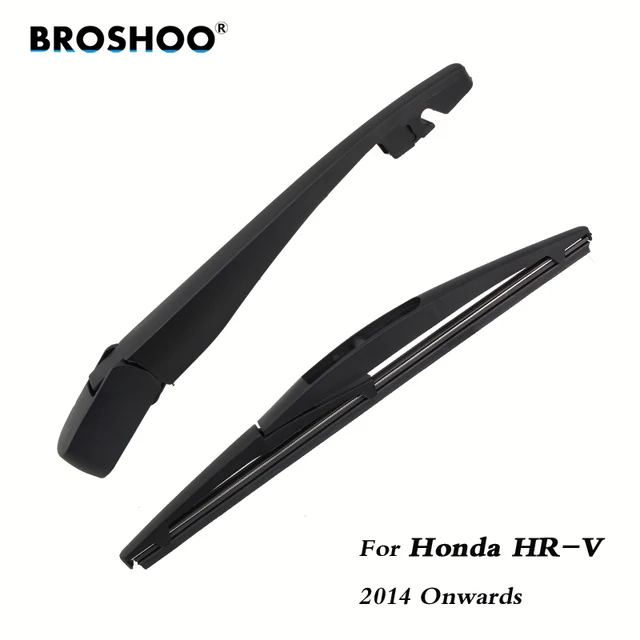 BROSHOO Car Rear Wiper Blades Back Windscreen Wiper Arm For Honda HR V