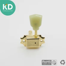1 unids vantage estilo eléctrico guitarra clavija de color oro guitar machine head sintonía para gibson les paul piezas de repuesto