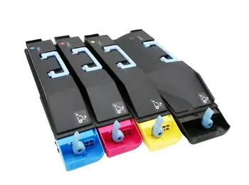 

new compatible TK-868 865 866 867 color cartridge For Kyocera Taskalfa 250ci 300ci copier toner kit printer parts kcmy 4pcs