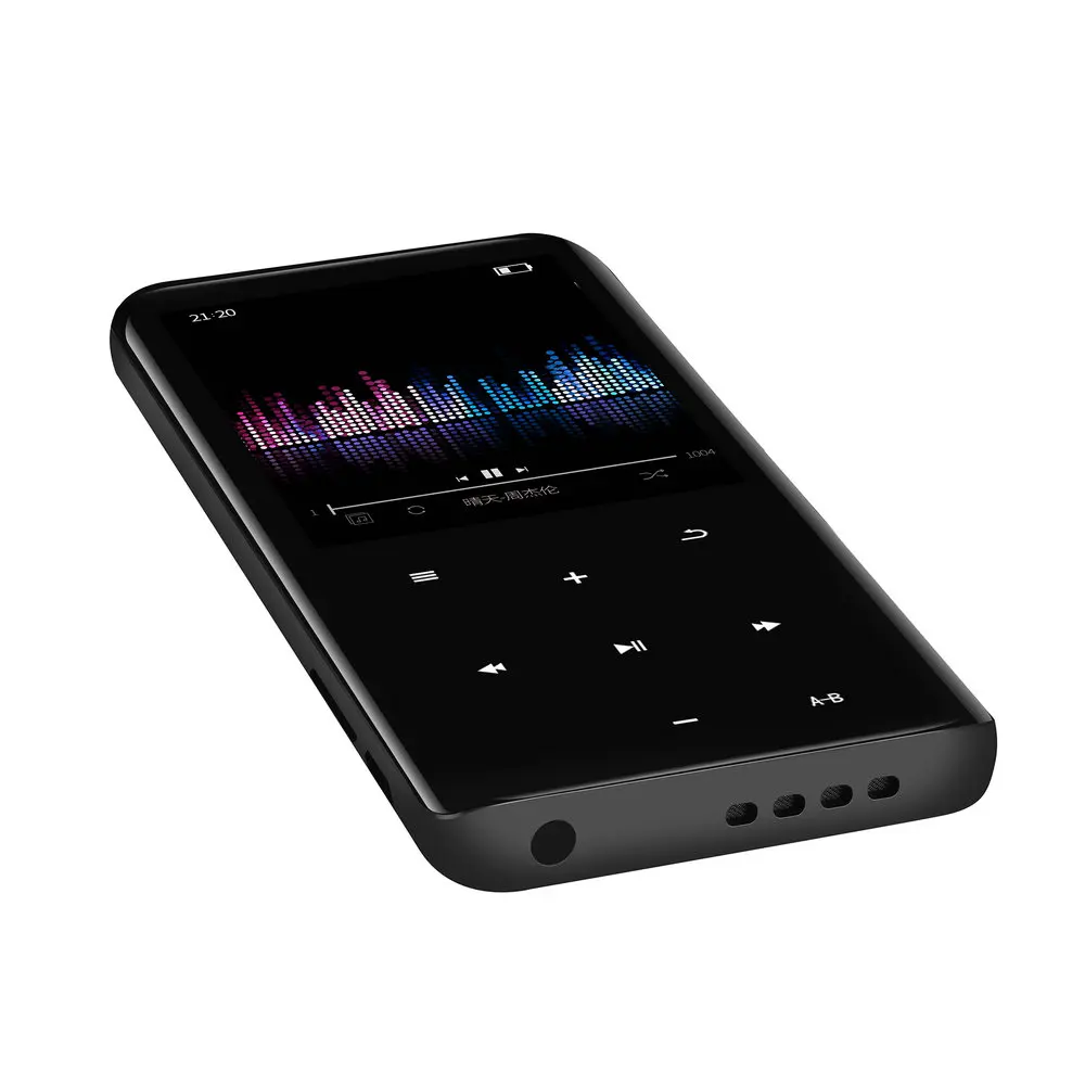 MP3 HiFi плеер bluetooth Динамик Сенсорный Экран fm-радио электронная книга спортивный музыкальный плеер портативный металлический walkman цифровой диктофон