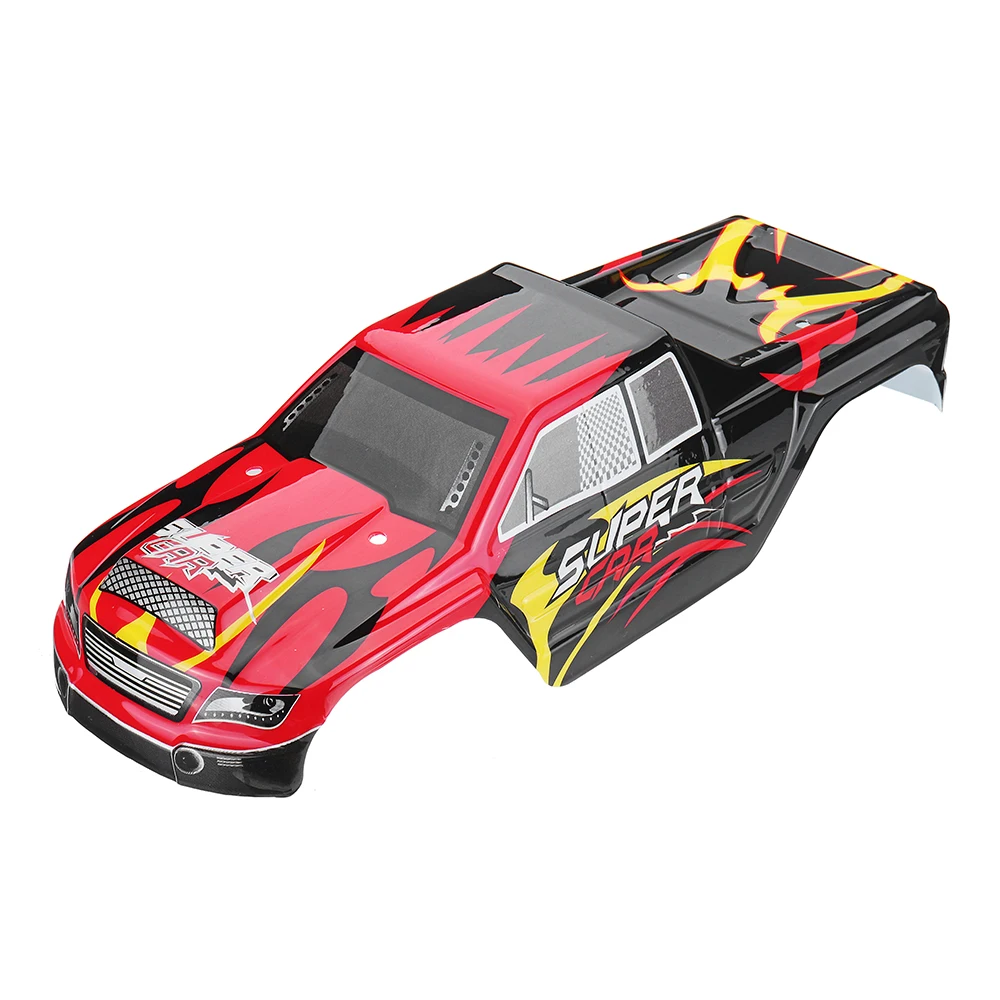 

Wltoys L313 1/10 Red & Black Rc Car Spare Parts Body Shell No.L313-03
