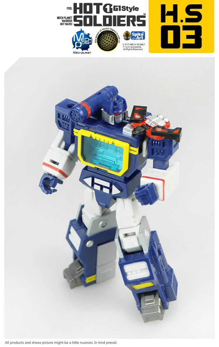 HS трансформация HS-03 HS03 Soundwave с Laserbeak G1 Pocket War фигурка робота игрушки