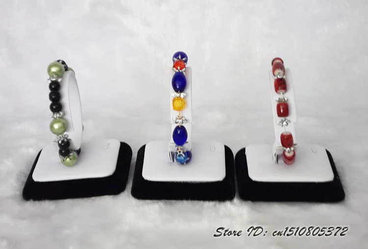 Super 3pcs x Bracelet Display Stand C Callar Holder Ankle Showing Props